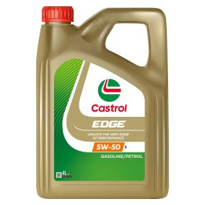 CASTROL EDGE SUPERCAR 5W50 4L