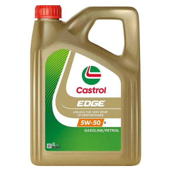 CASTROL EDGE SUPERCAR 5W50 4L