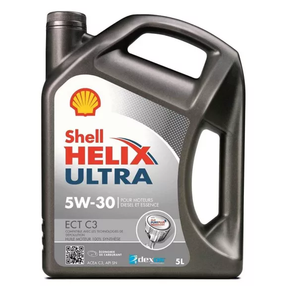 SHELL HELIX ULTRA ECT C3 5W30 5L