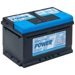 ELECTRIC POWER START-STOP EFB akkumulátor 12V 65Ah 680A JOBB+