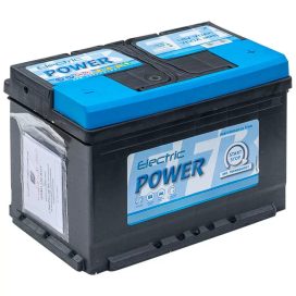   ELECTRIC POWER START-STOP EFB akkumulátor 12V 70Ah 760A JOBB+