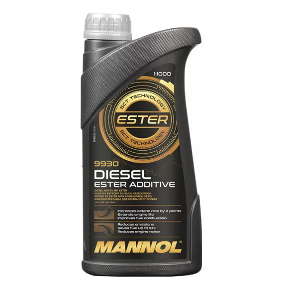 MANNOL 9930 DIESEL ESTER adalék 1L
