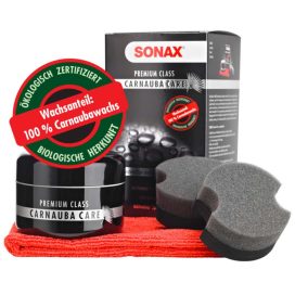 SONAX Wax PREMIUM CARNAUBA Viasz 200 ml