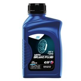 ELF MOTO BRAKE FLUID DOT4 500 ml