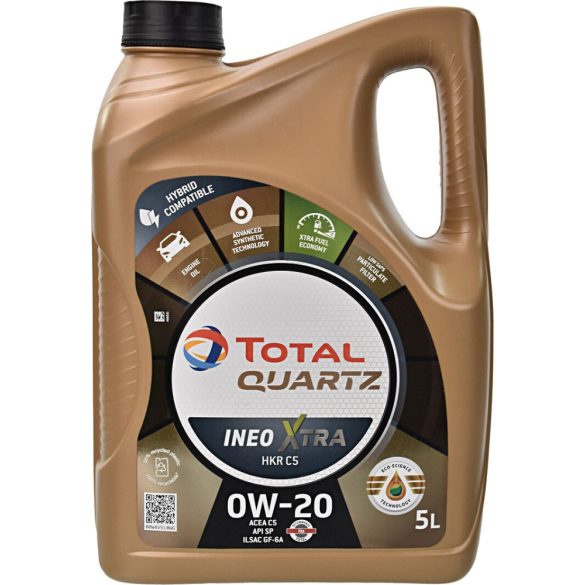 TOTAL QUARTZ INEO XTRA HKR C5 0W20 5L