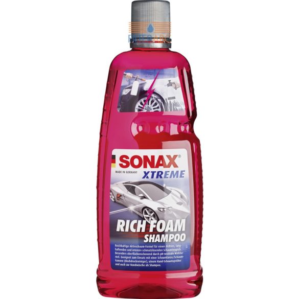 SONAX XTREME RichFoam Shampoo 1L