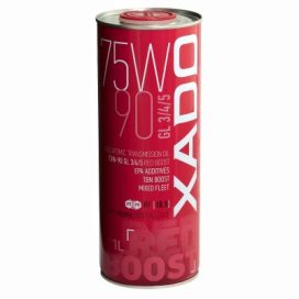 XADO 75W-90 GL3/4/5 RED BOOST 1L