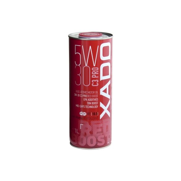 XADO 5W-30 C3 Pro RED BOOST 1L