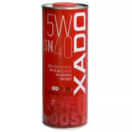 XADO 5W40 SN RED BOOST 1L