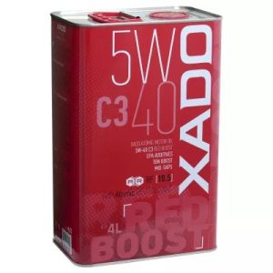 XADO 5W40 C3 RED BOOST 4L