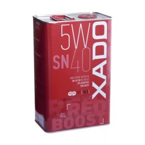 XADO 5W40 SN RED BOOST 4L