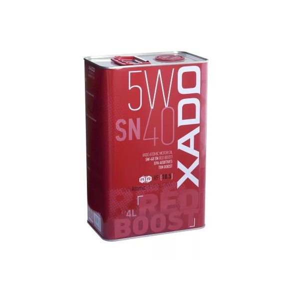 XADO 5W40 SN RED BOOST 4L