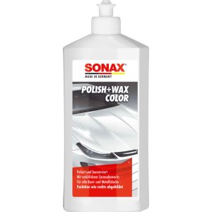 SONAX Polír és Wax 500 ml - FEHÉR