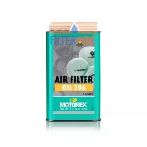 MOTOREX AIR FILTER OIL 206 1L