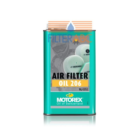 MOTOREX AIR FILTER OIL 206 1L