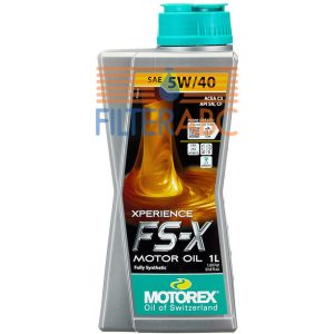 MOTOREX Xperience FS-X 5W40 1L