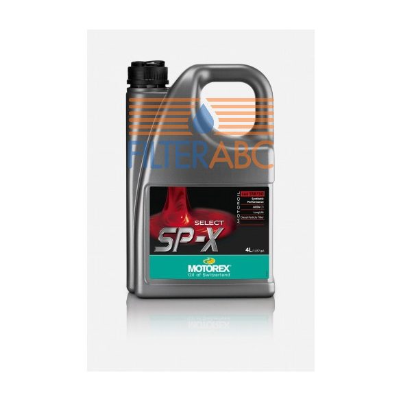 MOTOREX Select SP-X 5W30 4L