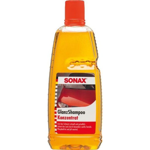 SONAX Fényező sampon koncentrátum 1 liter