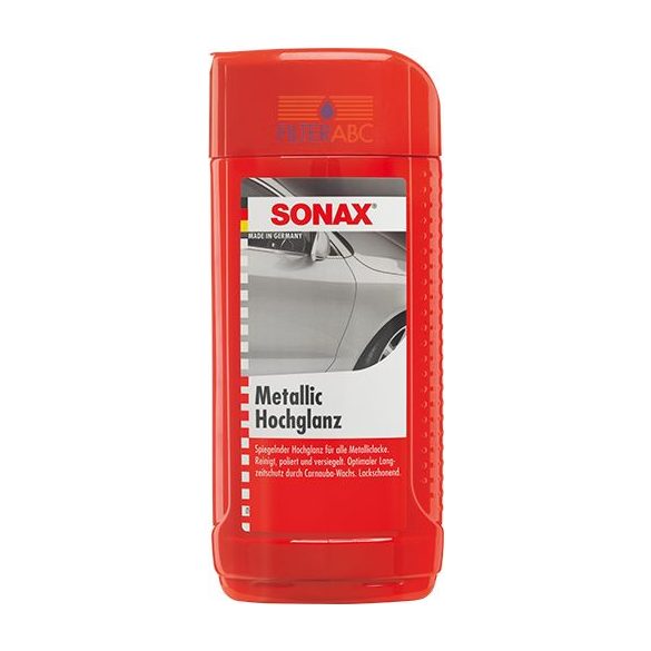 SONAX Polír metálfényező 500 ml