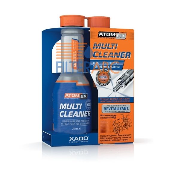 XADO ATOMEX MULTI CLEANER - Diesel 250 ml