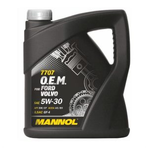 MANNOL O. E. M. Ford, Volvo 5W30 4L