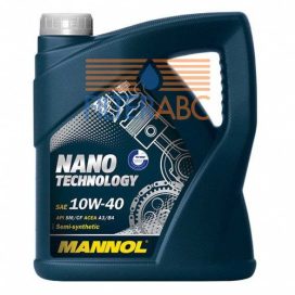 MANNOL NANO Technology 10W40 4L