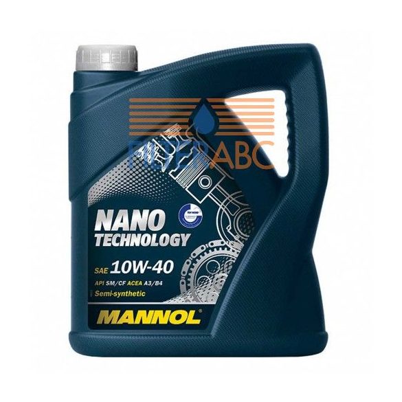 MANNOL NANO Technology 10W40 4L