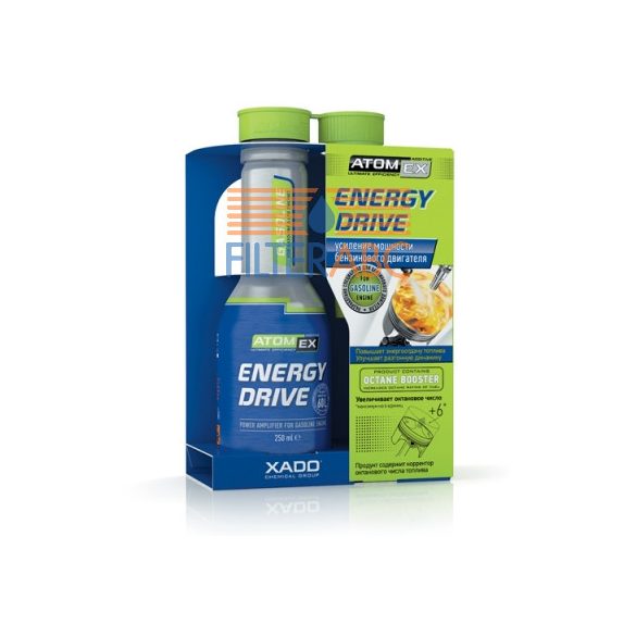 XADO ENERGY DRIVE - Benzin 250 ml