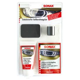 SONAX fényszóró felújító készlet 75ml