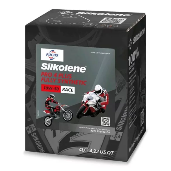 FUCHS SILKOLENE PRO 4 PLUS 10W-50 4L