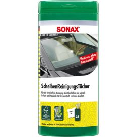 SONAX Üvegtisztító kendő 25 db