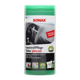 SONAX Műanyagápoló kendő 25 db