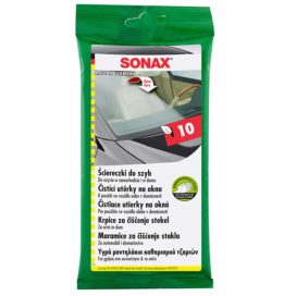 SONAX Üvegtisztító kendő 10 db
