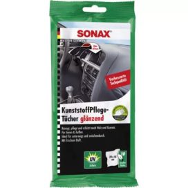 SONAX Műanyagápoló kendő 10 db