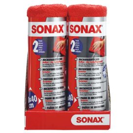 SONAX Mikroszálas törlőkendő (külső) 2 db