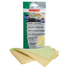 SONAX szélvédő- és ablaktisztító kendő (35X40 cm)