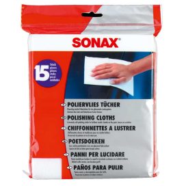 SONAX Polírozó kendő 15 db