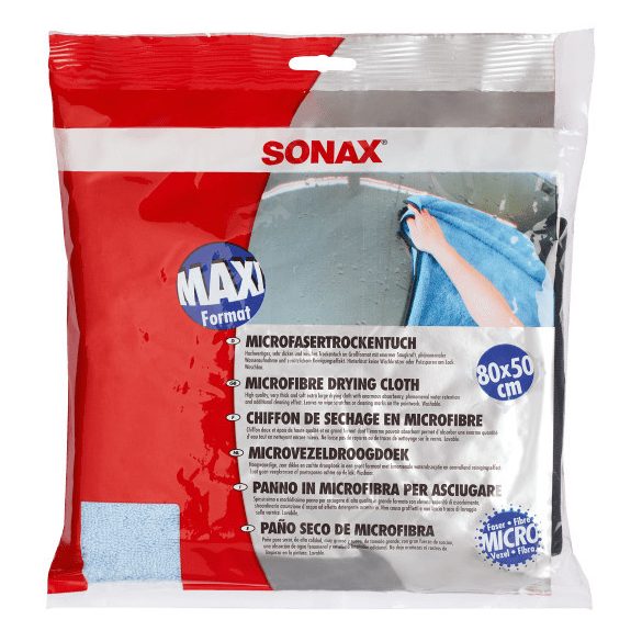 SONAX Mikroszálas törlőkendő MAXI (80x50cm)