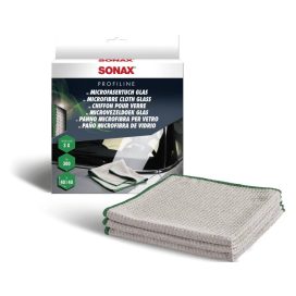   SONAX Mikroszálas üvegtisztító kendő készlet (3 db - 40x40 cm)