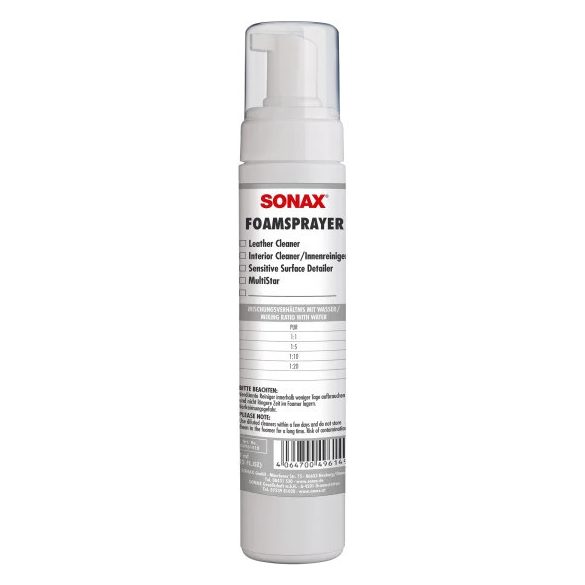 SONAX Habszóró 250 ml