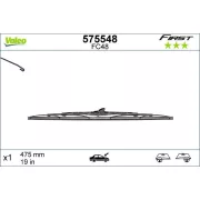 VALEO FIRST 48 cm ablaktörlő lapát VALEO FIRST 48 cm ablaktörlő lapát