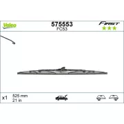VALEO FIRST 52.5 cm ablaktörlő lapát VALEO FIRST 52.5 cm ablaktörlő lapát