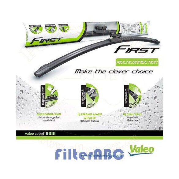 VALEO FIRST 40 cm ablaktorlo lapat