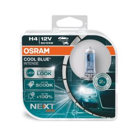   OSRAM COOL BLUE INTENSE NextGen H4 izzó készlet +100% (2db / doboz)