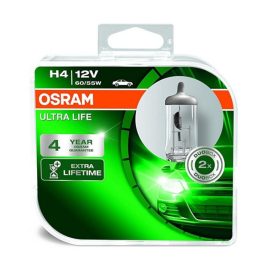OSRAM ULTRA LIFE H4 izzó készlet (2 db / doboz)