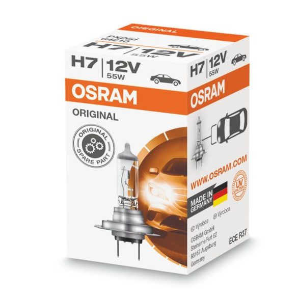 OSRAM ORIGINAL LINE H7 izzó (55 W)