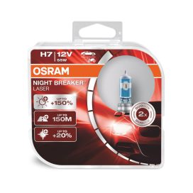 OSRAM NIGHT BREAKER LASER H7 +150% (2 db / doboz)