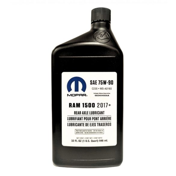 MOPAR 75W90 hajtóműolaj 946 ml (68340460AA)