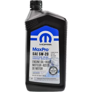 MOPAR MaxPro 5W20 946 ml