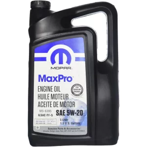 MOPAR MaxPro 5W20 5L